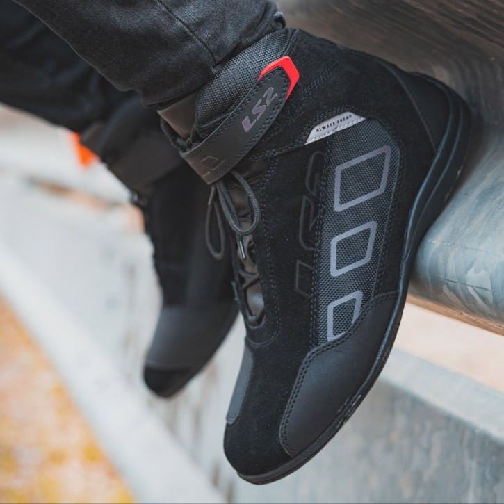 Sneaker LS2 Dardo Hombre Negro